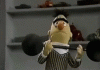 bert-and-ernie-barbells-too-heavy.gif