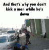 kick a man.gif