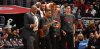 blazers at clippers with el prez.jpg