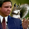 Ron DeSantis and a squirrel.png