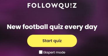 Football quiz